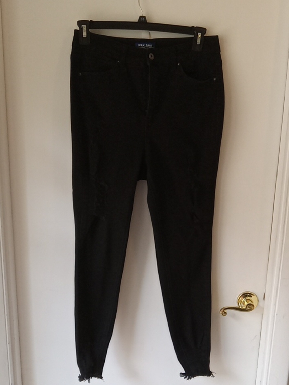 Wax Jean Black Women's High-Rise Skinny Jeans